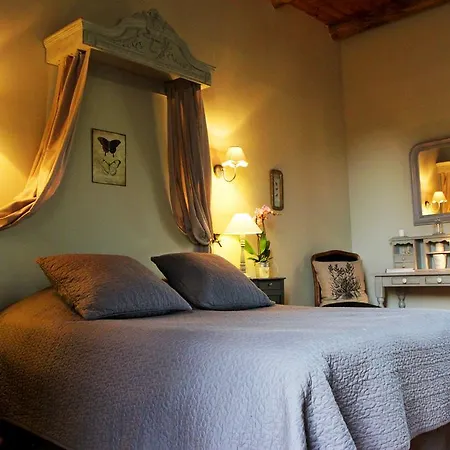 Гостевой дом D'hotes Du Presbytere La Bastide-l'Eveque