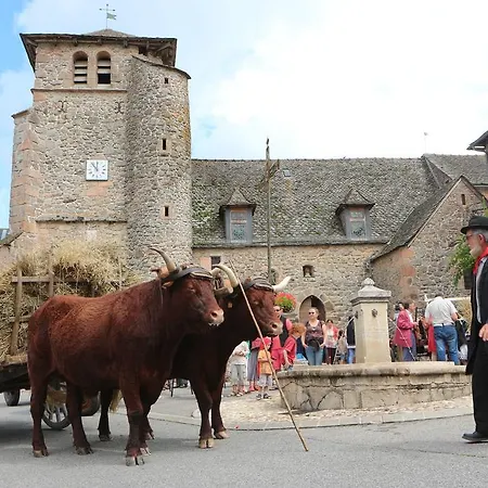 D'hotes Du Presbytere بيت ضيافة La Bastide-l'Eveque