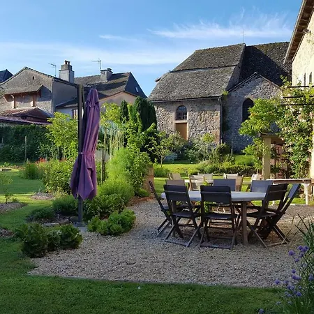 D'hotes Du Presbytere Гостевой дом La Bastide-l'Eveque