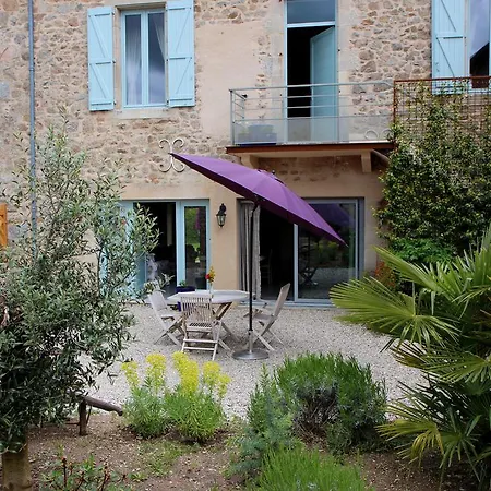 ゲストハウス D'hotes Du Presbytere La Bastide-l'Évêque