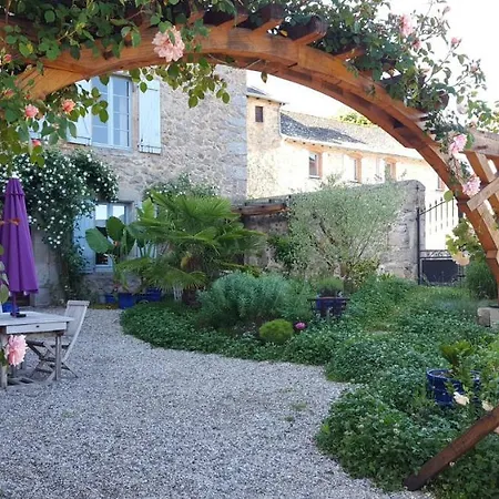 D'hotes Du Presbytere ゲストハウス La Bastide-l'Évêque