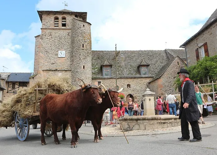 D'hotes Du Presbytere Πανσιόν La Bastide-l'Eveque